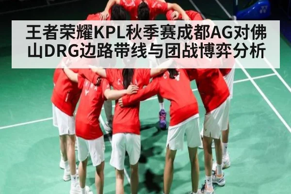 王者荣耀KPL秋季赛成都AG对佛山DRG边路带线与团战博弈分析